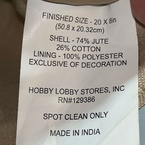 New Scottish Terrier STOCKING Scottie Tan Black Red Christmas Jute cotton BELLS - Picture 3 of 12